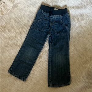 ‼️ 2/$15 item. Children's Place 3T Dark Blue Denim Pull-On Pants